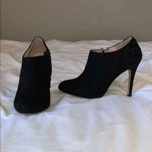 Aldo sparkly booties size 9
